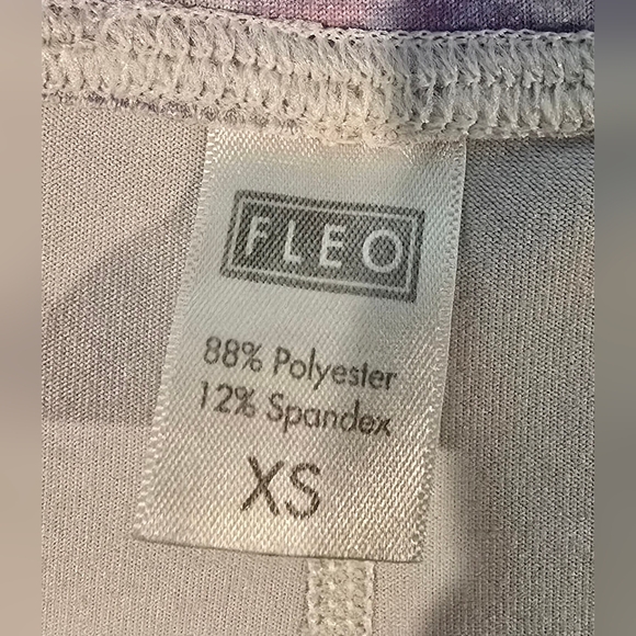 Fleo Pastel Colored Athletic Shorts - Picture 4 of 4